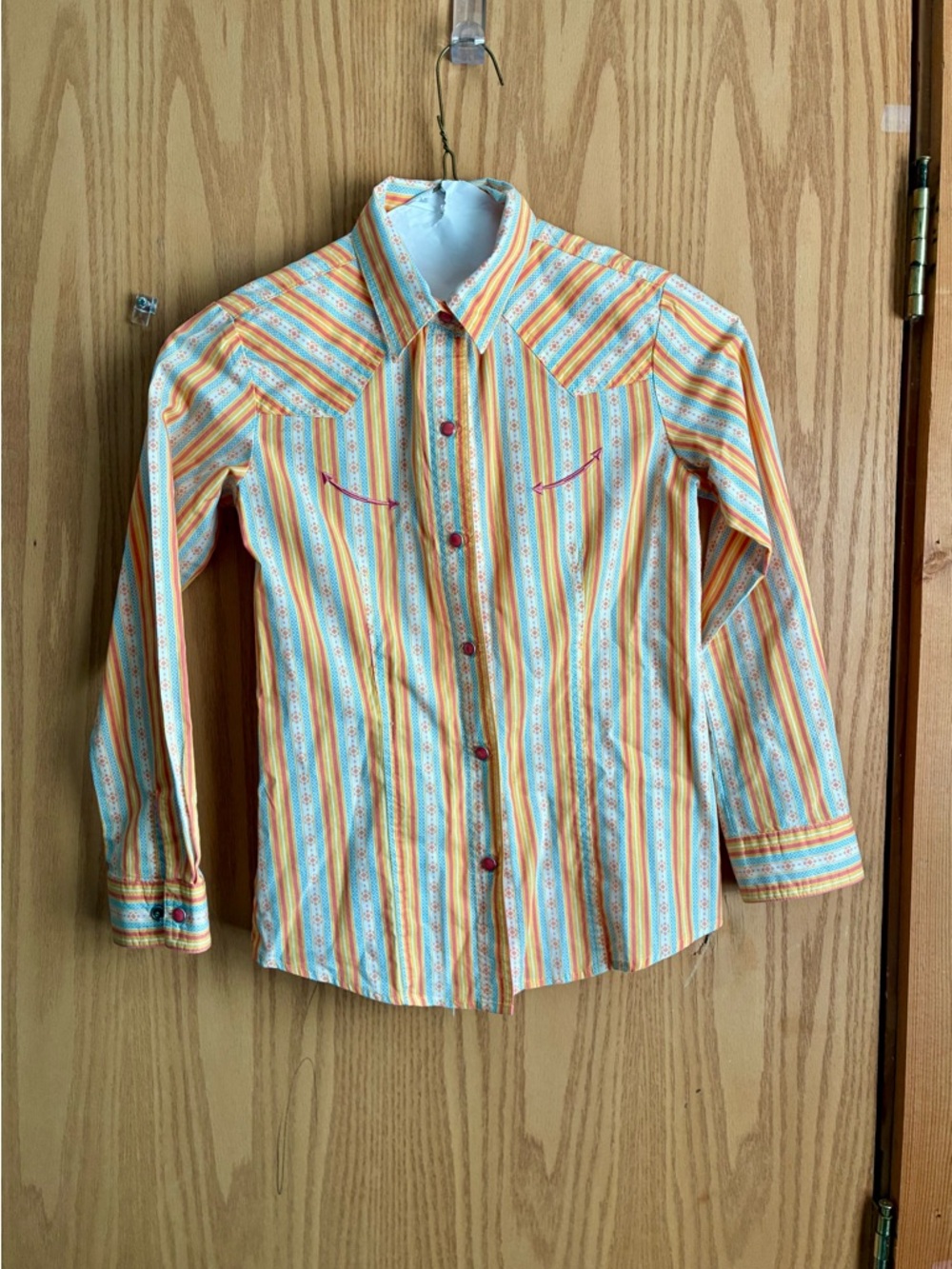 Girls Cruel Girl western shirt